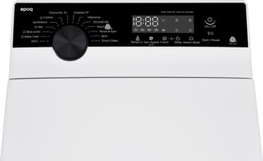 Epoq Tvättmaskin ETL813W23 (8kg)