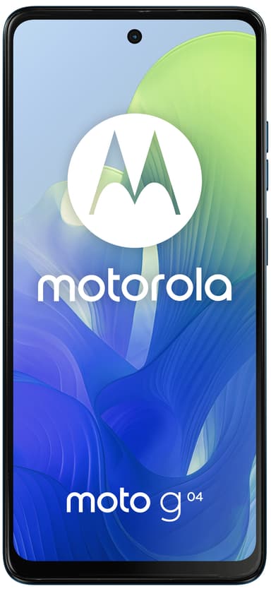 Motorola G04 smartphone 4/64GB (blå)