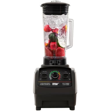 RAW X2,5 SS Turbo blender X25BSST (svart) RAW X2,5 SS Turbo blender X25BSST (svart)