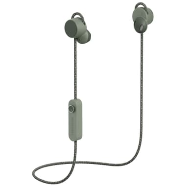 Urbanears Jakan trådlösa in-ear hörlurar (grön)