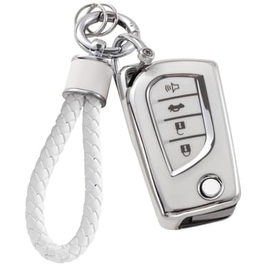 Bilnyckelfodral med nyckelring Toyota C4