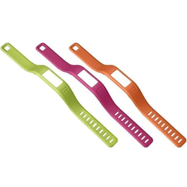 Garmin Orange/Pink/Green Bands, Tillbehör Pulsklockor