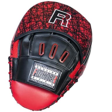 Fighter Cuba Pads Svart/Röd, Mitts