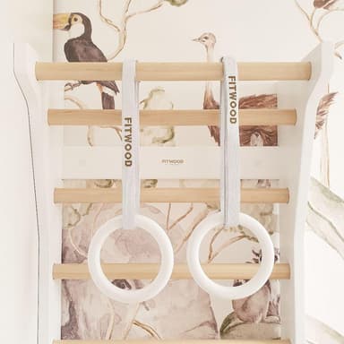 Fitwood ULPU MINI gym rings, Gymrings
