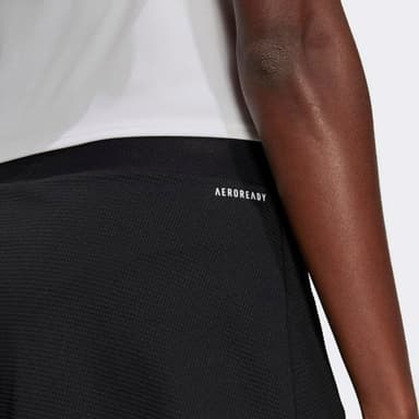Adidas Club Tight Short Black, Padel- och tenniskjol dam