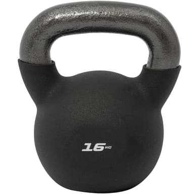Master Fitness Neoprenklädd, Kettlebells 16 kg