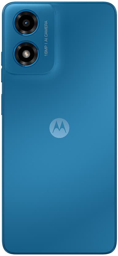 Motorola G04 smartphone 4/64GB (blå)