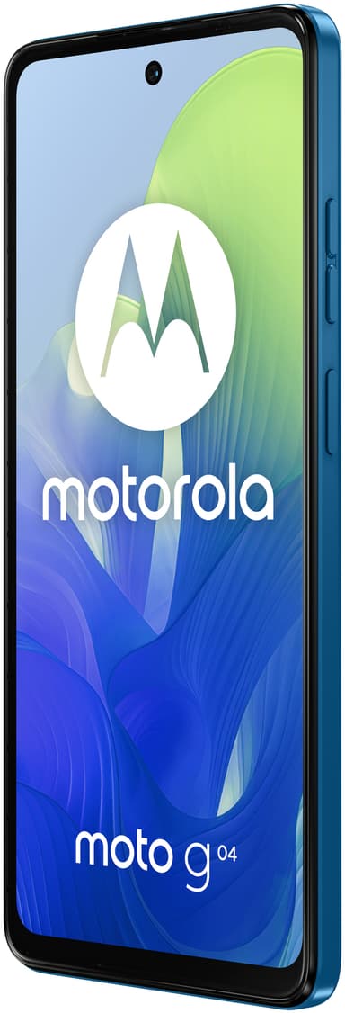 Motorola G04 smartphone 4/64GB (blå)