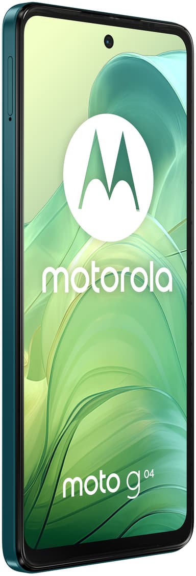 Motorola G04 smartphone 4/64GB (grön)
