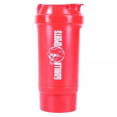 Gorilla Sports Shaker 500 ml - Protein behållare