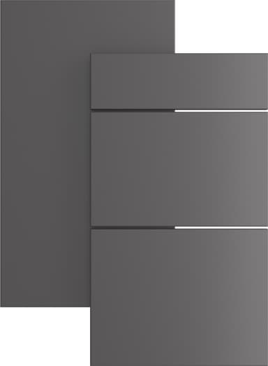 Epoq Trend Eco täckpanel vägg för kök 233 cm (grafit)
