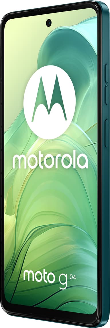 Motorola G04 smartphone 4/64GB (grön)