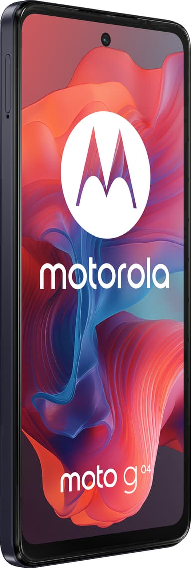 Motorola G04 smartphone 4/64GB (svart)