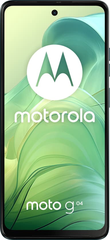 Motorola G04 smartphone 4/64GB (grön)