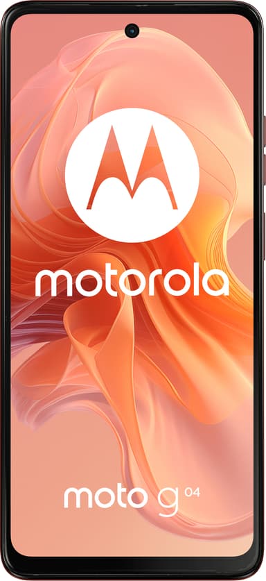Motorola G04 smartphone 4/64GB (orange)