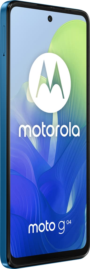 Motorola G04 smartphone 4/64GB (blå)