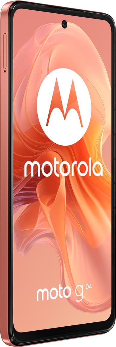 Motorola G04 smartphone 4/64GB (orange)