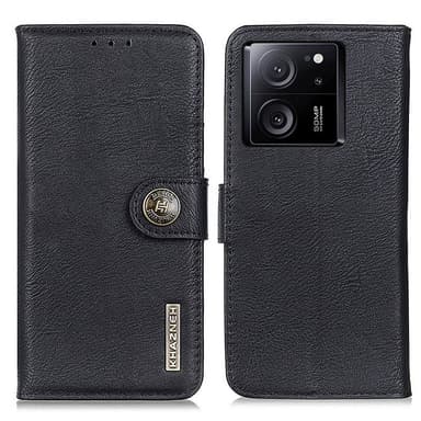 KHAZNEH Xiaomi 13T / 13T Pro Plånboksfodral - Svart
