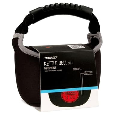 vidaXL Kettlebell Neopren, Kettlebells 3 kg