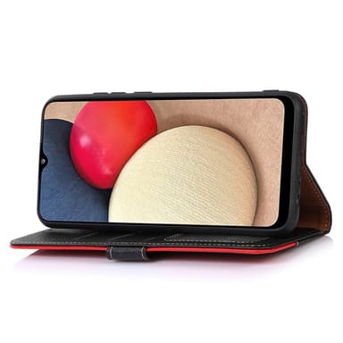 KHAZNEH Plånboksfodral till Xiaomi 13T / 13T Pro - Svart/Röd