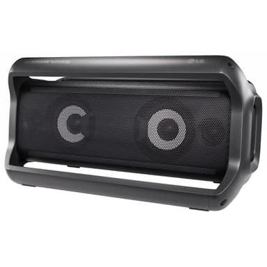 LG PK7 trådlös högtalare (svart)