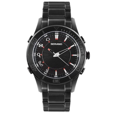 Serano Premium Notification Klocka (svart) Serano Premium Notification Klocka (svart)