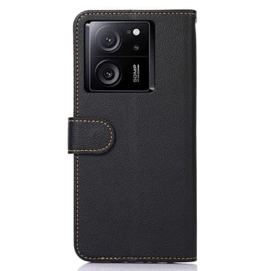 KHAZNEH Plånboksfodral till Xiaomi 13T / 13T Pro - Svart/Röd