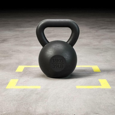 Oak Equipment Kettlebell, Kettlebells 24 kg Elgiganten