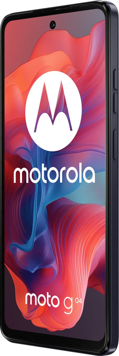 Motorola G04 smartphone 4/64GB (svart)