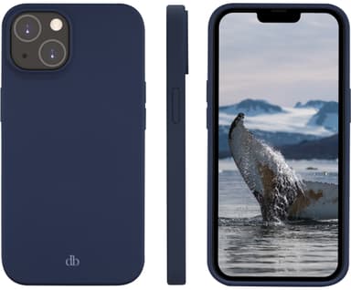 dbramante1928 Monaco iPhone 14 skal (blått)