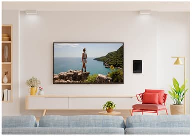 Hama 45 DVB-T/DVB-T2 Flat Active inomhusantenn
