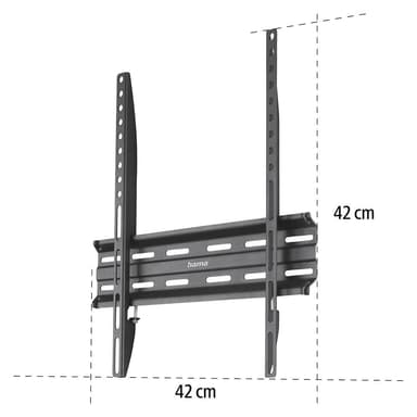 Hama 65” Fixerat TV väggfäste