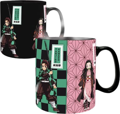 Play Demon Slayer färgändrande mugg