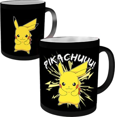 Play Pokemon färgändrande mugg