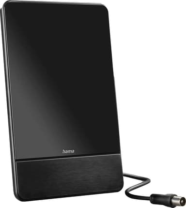 Hama 45 DVB-T/DVB-T2 Flat Active inomhusantenn