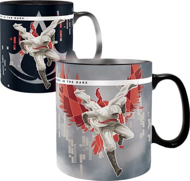 Play Assassin's Creed färgändrande mugg