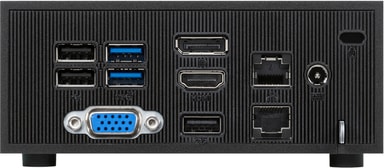 Mini PC ASUS ExpertCenter PN42-SN100AD - Intel N100, 4Go DDR4, 128Go SSD, WiFi 6, Windows 11 Pro