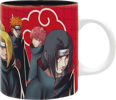 Play Naruto Shippuden Akatsuki mugg
