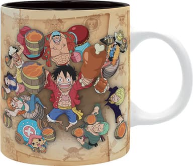 Play One Piece Logs Cheers mugg