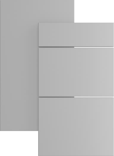 Epoq Trend Eco täckpanel vägg för kök 74 (ljusgrå)