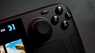 Valve Steam Deck OLED handhållen spelmaskin 1TB