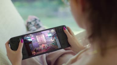 Valve Steam Deck OLED handhållen spelmaskin 1TB