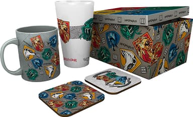 GB eye Harry Potter glas med mugg och underlägg