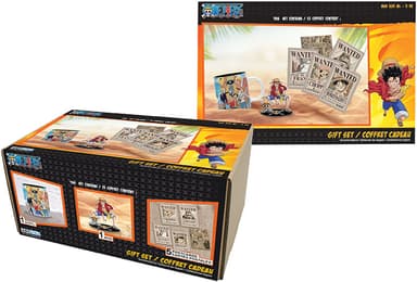 ABYstyle One Piece Luffy-mugg med akrylfigur och vykort