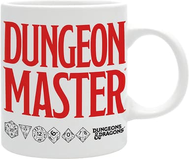 Play Dungeouns & Dragons mugg