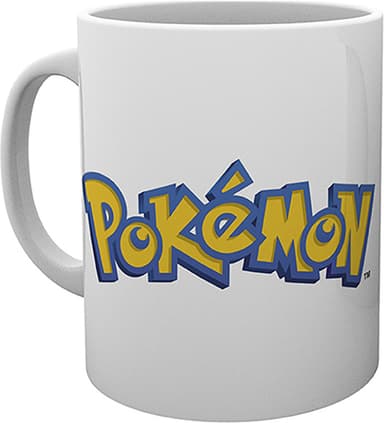 Play Pokemon Logo & Pikachu mugg