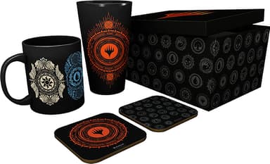 GB eye Magic The Gathering glas med mugg och underlägg