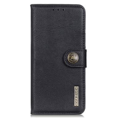 KHAZNEH Motorola Moto G14 Plånboksfodral - Svart