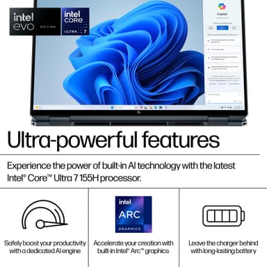 HP Spectre x360 Ultra-7/32/1TB 16" bärbar dator