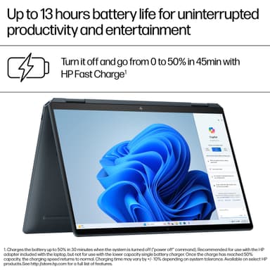 HP Spectre x360 Ultra-7/16/512GB 14" bärbar dator